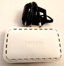 Netgear Home/Office Network Ethernet Unmanaged Switch GS605 5-Port