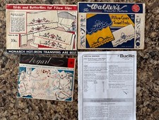 Set of VTG Embroidery and Transfer Patterns