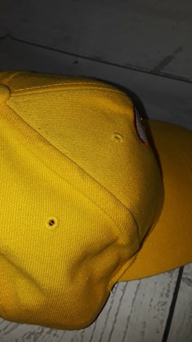 Dale Earnhardt Sr. #3 Vintage Nascar Racing Herren Mütze Cap Gelb - Bild 4 von 6