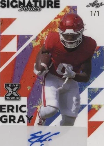 2023 Leaf Signature Series Eric Gray #BA-EG1