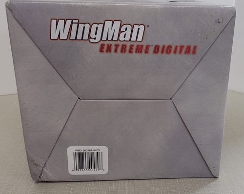 Vintage Logitech Wingman Extreme Digital Joystick | In Original Box | Works - 第 8/12 張圖片