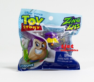Disney-Pixar Toy Story Zing 'Ems Zurg Figure Mattel 2012 New