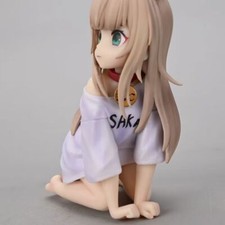 Anime 12cm My Cat Is A Kawaii Girl Kinako arrodillado PVC Figura Estatua En Caja NUEVO