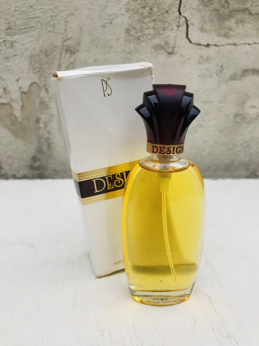 NEW PAUL SEBASTIAN PS DESIGN FINE PARFUM SPRAY 1.7 FL OZ VINTAGE PERFUME