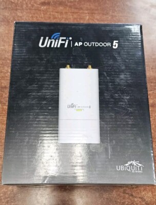 Ubiquiti Networks Outdoor Access Point  UAP-Outdoor-5 US (New Open Box)