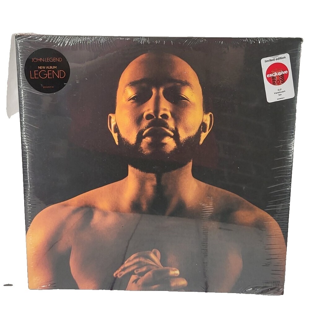 John Legend 33 RPM Speed Vinyl Records for sale | eBay