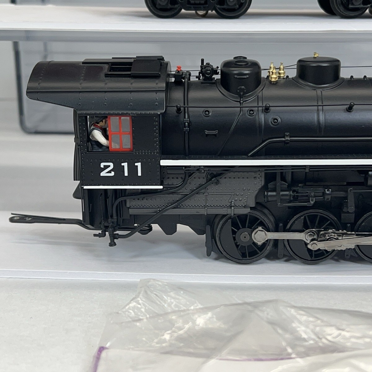 MTH Premier 20-3232-1 Aliquippa & Southern 0-8-0 USRA Steam PS.2 O