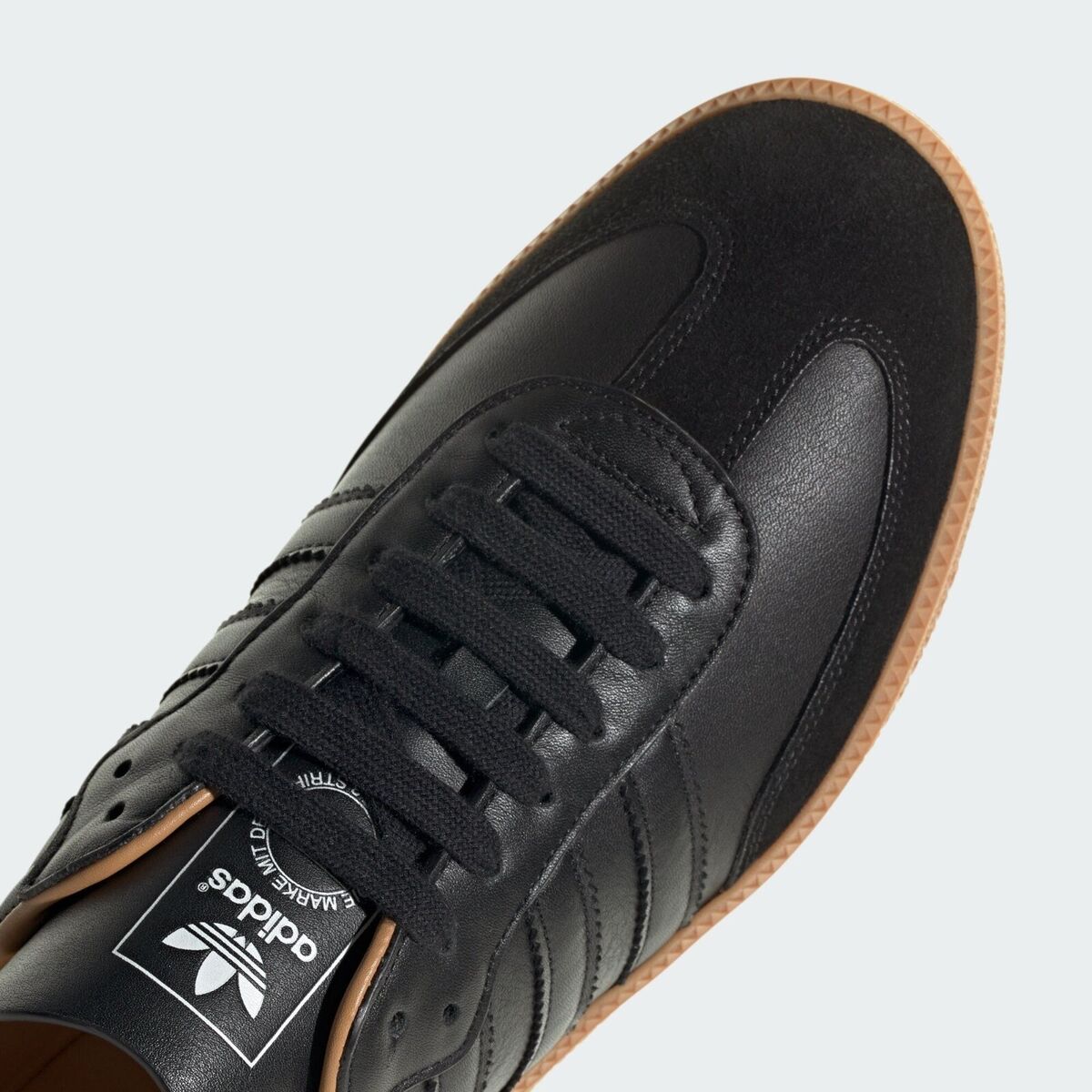 adidas Originals Samba OG Made in Italy Core Black Gum adidas Originals Samba OG Made in Italy Core Black Gum
