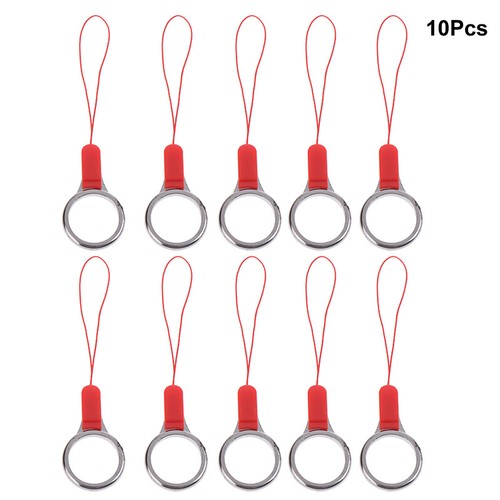 10Pcs Phone Lanyard Keychain Finger Ring Straps Keycord Rings Phone AccessoriGU - 第 17/20 張圖片