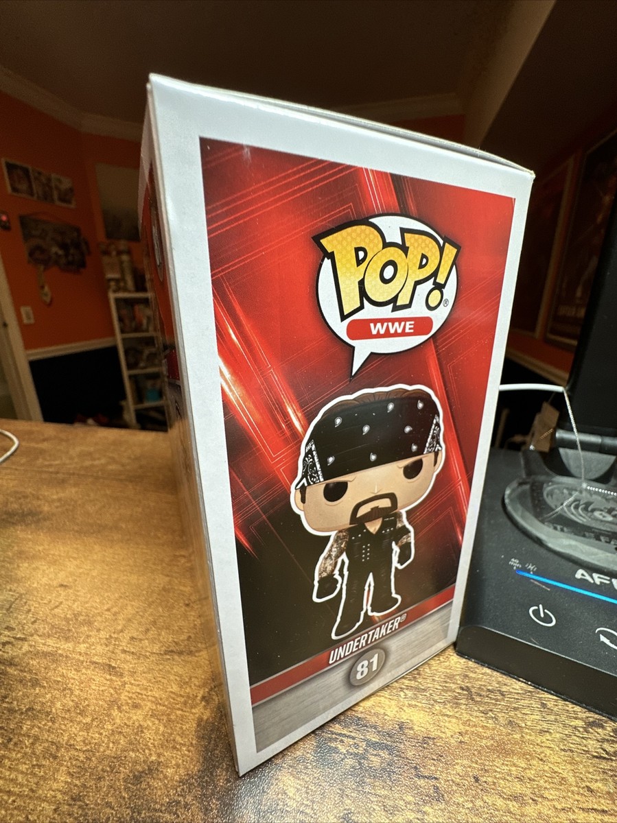 Funko Pop WWE Undertaker #81 Vinyl Figure Special Edition AMAZON