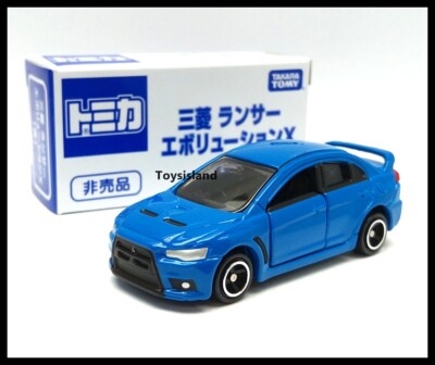 TOMICA Lottery 59 MITSUBISHI LANCER EVOLUTION X 1/61 TOMY NEW EVO
