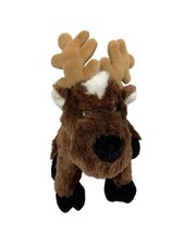 Ganz Webkinz Reindeer Plush Toy Stuffed Animal No Code HM137 Gift