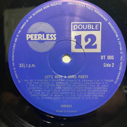THE OLD KENT ROADSTERS - LET'S HAVE A SONG PARTY (VINYL 2LP) 1976!! UK IMPORT - Imagen 5 de 7