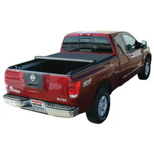 Truxedo TruXport Roll Up Cover for 2005-2021 Nissan Frontier 4'11" Short Bed - Image 2 of 4