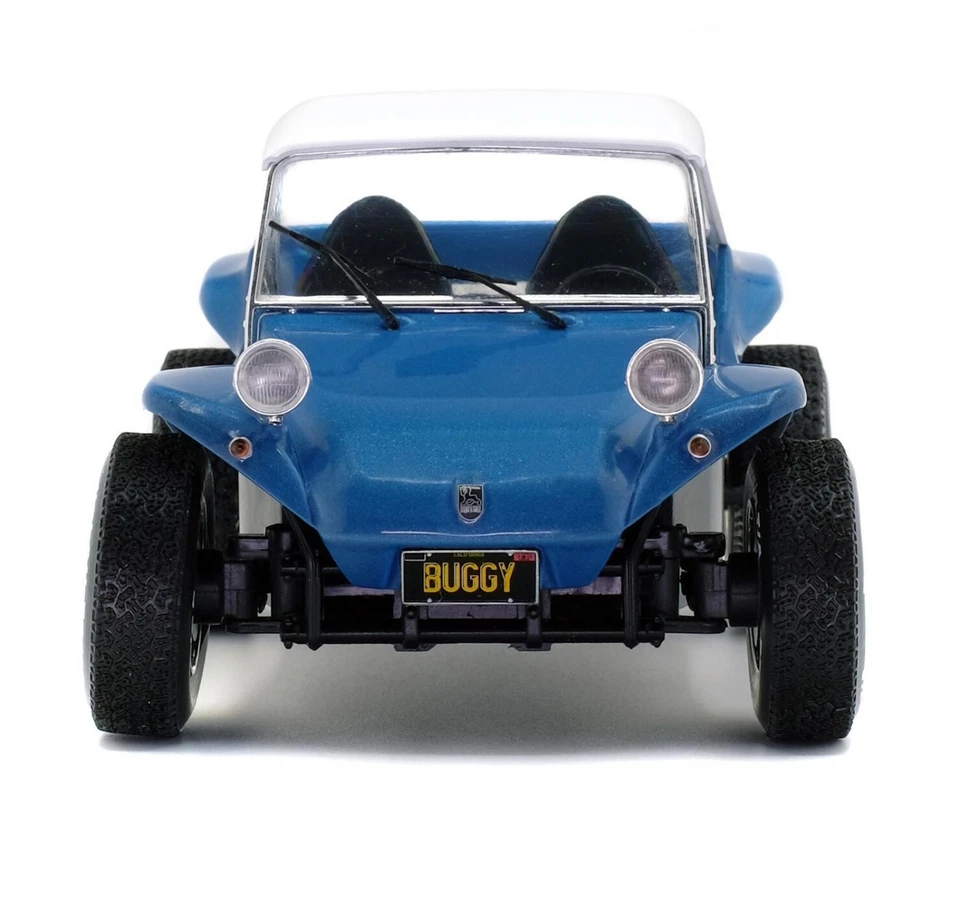 Volkswagen VW Buggy Meyers Manx Modèle Réduit 1:18 Solido Bleu Limité S1802701 - Photo 4/4