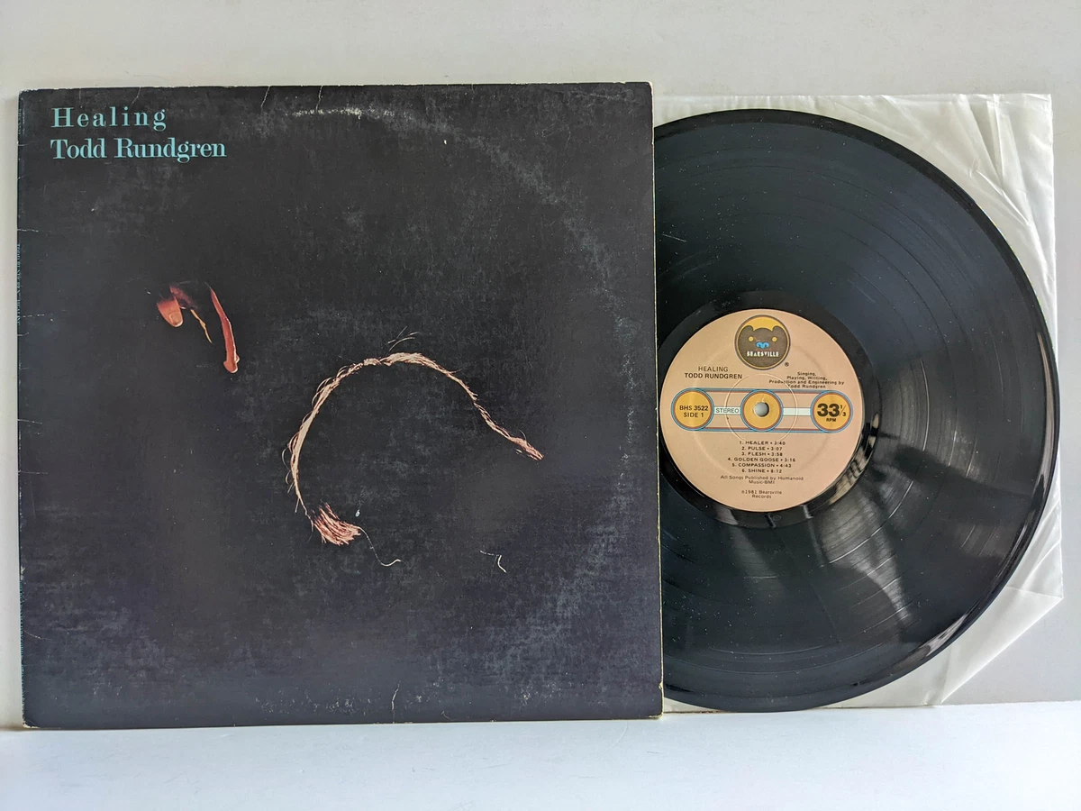 Todd Rundgren - Healing / [BHS 3522] Vinyl | eBay