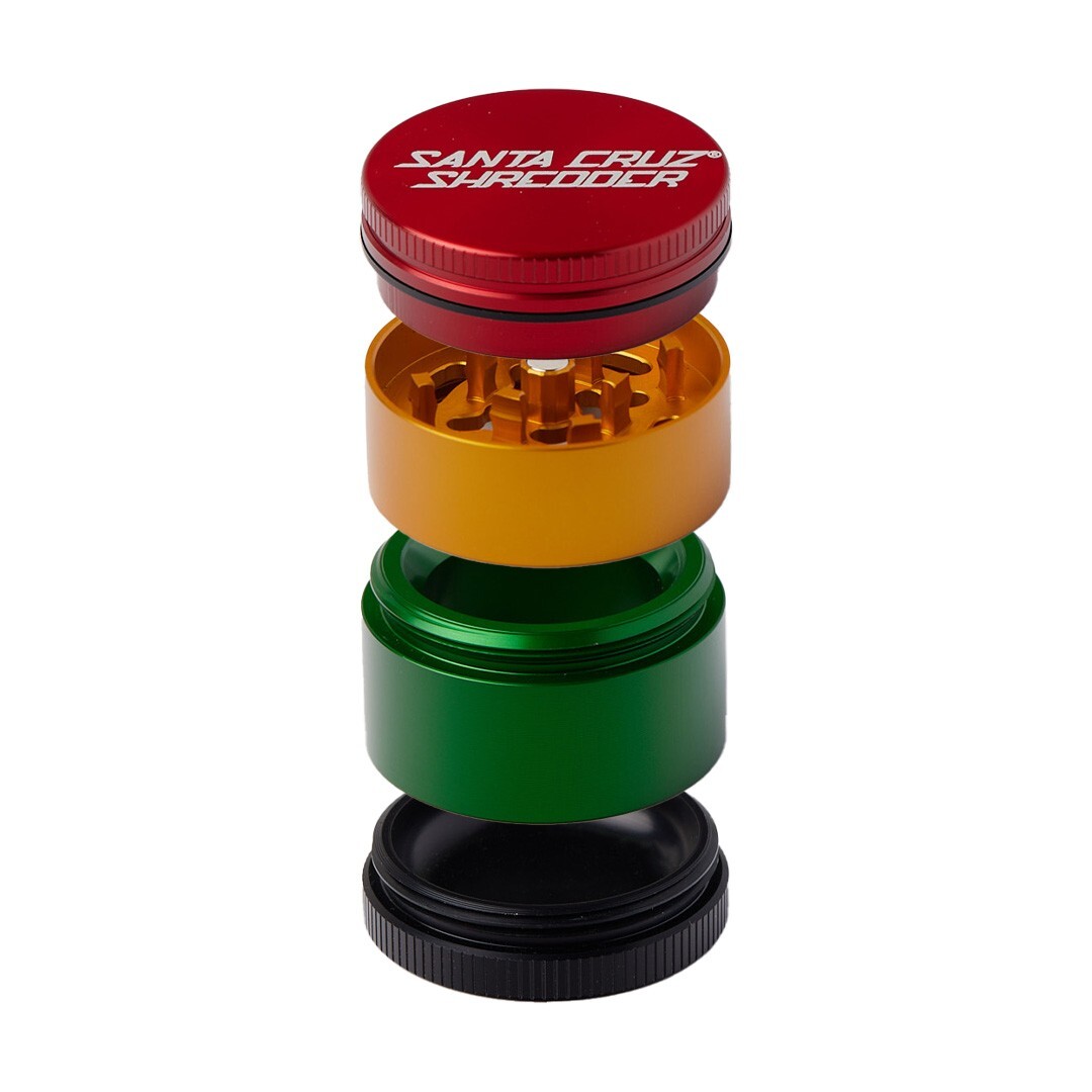 Santa Cruz Shredder MEDIUM 4 Piece Grinder 2-1/8" w/ Texture