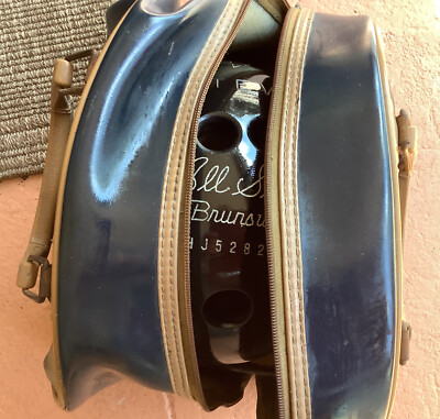ブランズウィック　15P新品未使用 2個 ボウリングバッグ 2個用 ダブルローラーバッグ Brunswickの通販 by な