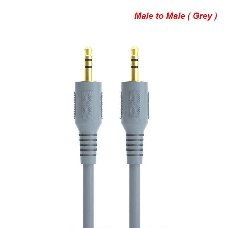 1.5-10M Long AUX Cable 3.5mm Stereo Audio Extension Car PC Male To Male / Female - Image 2 of 4