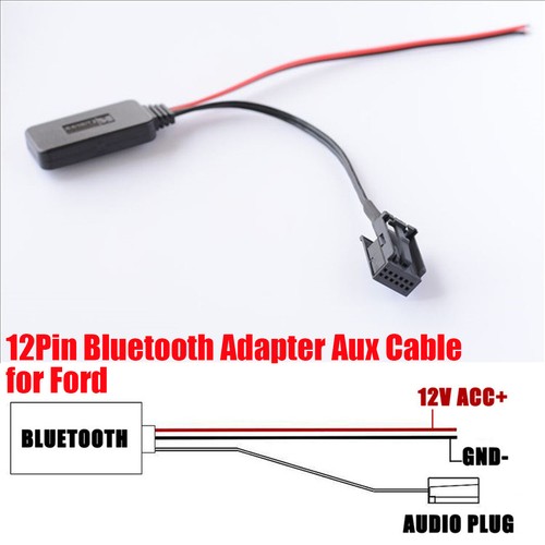 1Pcs 12 Pin Car CD Player Radio 
