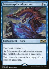 Magic the Gathering MTG Metamorphic Alteration (60) Core Set 2019   LP