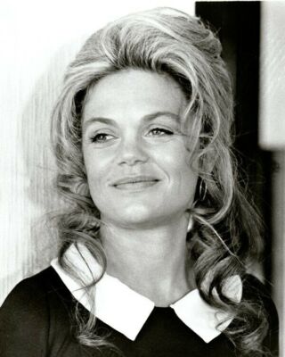 Dyan Cannon smiling late 1960's portrait 8x10 photo