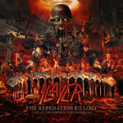 Repentless Killogy: Live At The Forum in Inglewood, CA by Slayer (CD, 2019) NEW