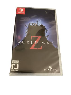 WORLD WAR Z ( New ) Nintendo Switch. | eBay