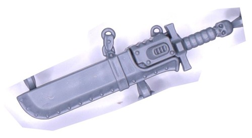 Warhammer 40.000 Bits Space Marines Black Templars Primaris Upgrades - Foto 21 di 39