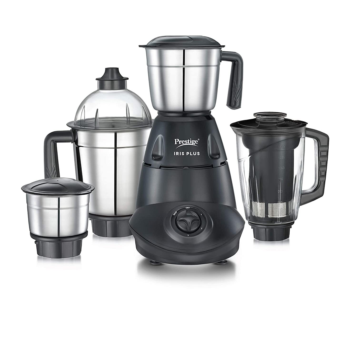 prestige 750w mixer grinder