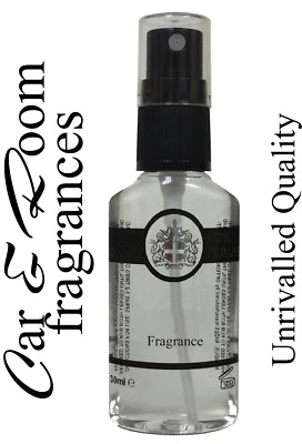 FINE LEATHER SMELL AIR FRESHENER SPRAY CAR VALETING DETAILING 30ml FRAGRANCE
