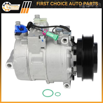 New A/C Compressor Fit For Audi A6 A8 S4 S6 A6 Quattro Porsche 911 VW Passat