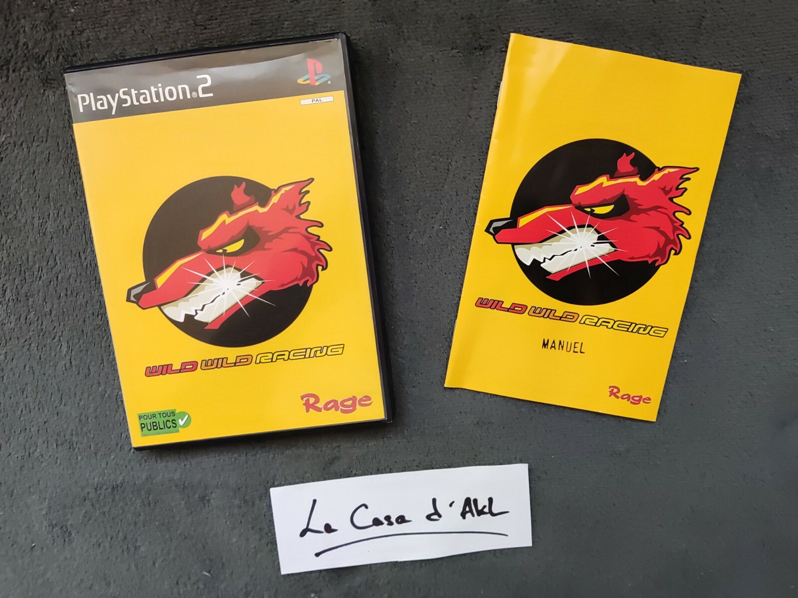 Wild Wild Racing complet sur Playstation 2 - PS2 FR TTBE