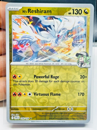 Pokemon SV Voyage Ensemble Reverse Holo à Ultra Rare 1-190 à CHOISIR ! - Photo 129 sur 215