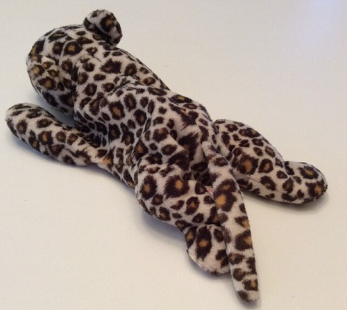 FRECKLES THE LEOPARD TY BEANIE BABY senza etichetta da appendere - Foto 4 di 7