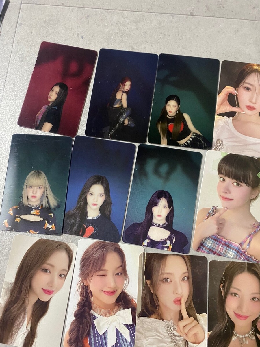 NMIXX ENTWURF LIMITED ALBUM OFFICIAL PHOTOCARD PHOTO CARD | eBay