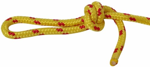 Bolsa de cuerda de rescate con línea de polipropileno flotante trenzada para barco kayak - Imagen 7 de 15