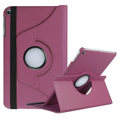 360 Rotating Leather Case Cover For Samsung Galaxy Tab A 10.1" T510 T515 2019 - Picture 4 of 26