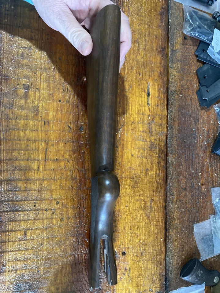 FRANCHI RENAISSANCE STOCK. Fits Renaissance 12ga. Field Stock. Checkered Wood - Image 2 of 4