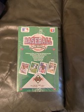 1990 UPPER DECK BASEBALL FOIL BOX
