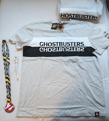 Neu Ghostbusters Heidepark Ghost Sport Herren Geschenk Freizeitpark T-Shirt