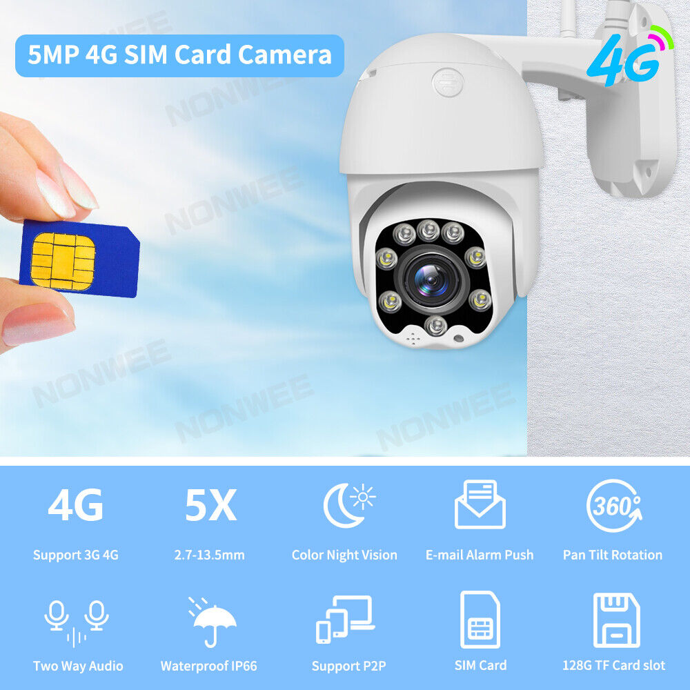Fragrant Repeated Visiting grandparents 5MP IP Camera 3G 4G SIM GSM Video Surveillance Outdoor PTZ 2.7MM 13.5MM 5X ZOOM | eBay Fragrant Repeated Visiting grandparents 5MP IP Camera 3G 4G SIM GSM Video Surveillance Outdoor PTZ 2.7MM 13.5MM 5X ZOOM | eBay