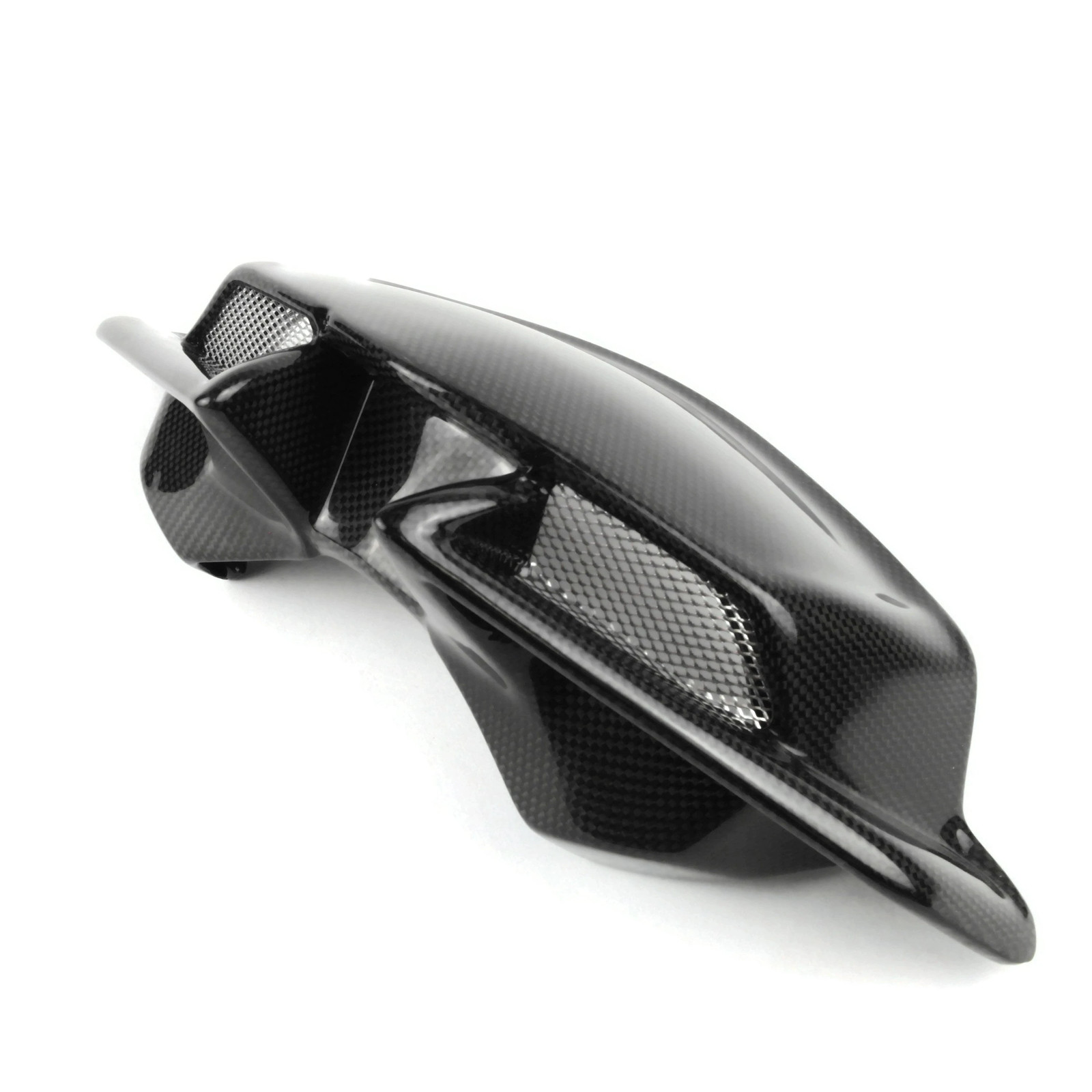 Cache cockpit 100% carbone MV Agusta 675 800 Brutale finition vernie