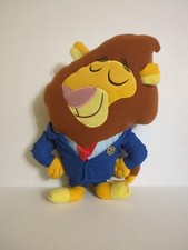 Zootopia Mayor Leodore Lionheart LION Plush Toy Doll 14" Disney Store Pillow C1