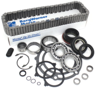 Complete Bearing & Seal Kit Transfer Case Chain Kit GM Trucks NP 261XHD 263XHD