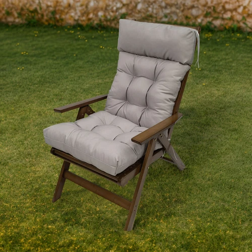 Outdoor Rocking Chair Cushion Set w/Ties Patio Waterproof Seat Chair Cushions US - Picture 9 of 56