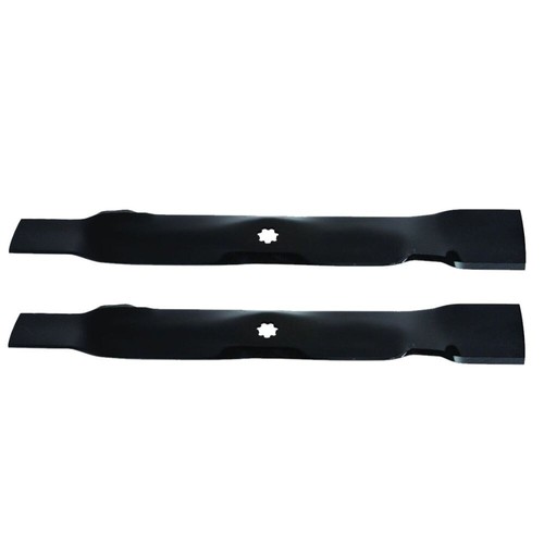 2 X 54,5 Cm Set Di Lame Per Tosaerba JOHN DEERE AM141033 X300 - Foto 2
