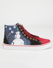 VANS x The Nightmare Before Christmas Christmas Town Sk8-Hi Shoes Men 9.5