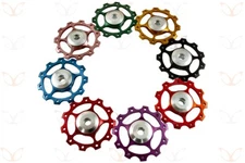 eXotic 11T CNC Machined Derailleur Pulley, MTB or Road Jockey Wheel in 8 Colours