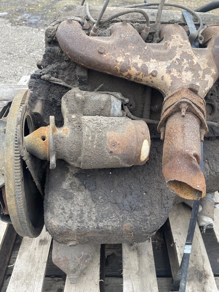 1965 Chevrolet Truck Big Block 366 Engine Assembly BBC C/K Series C10 K10 Viking - Image 3 of 4